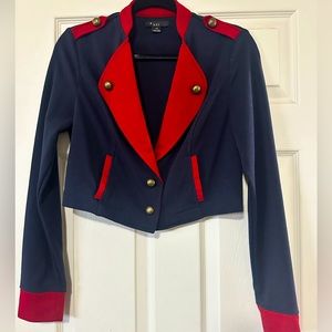 Forever 21 Cropped Blazer